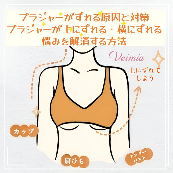 內衣一直跑位怎麼辦？上滑、側移原因與解決方法一次看懂