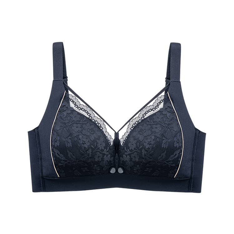 VEIMIA【前開式哺乳內衣】親膚材質輕柔包覆胸部♪從懷孕到產後都可穿！