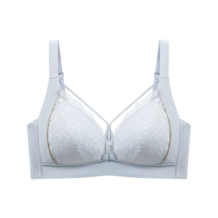 VEIMIA【前開式哺乳內衣】親膚材質輕柔包覆胸部♪從懷孕到產後都可穿！