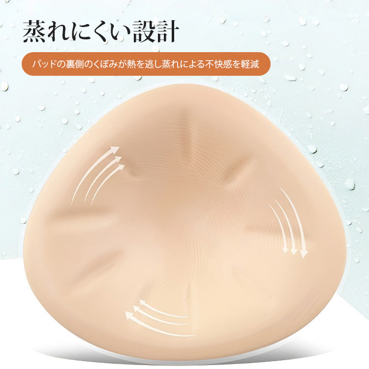 VEIMIA【義乳（乳房切除術用）】供接受乳房切除術的患者使用的義乳。