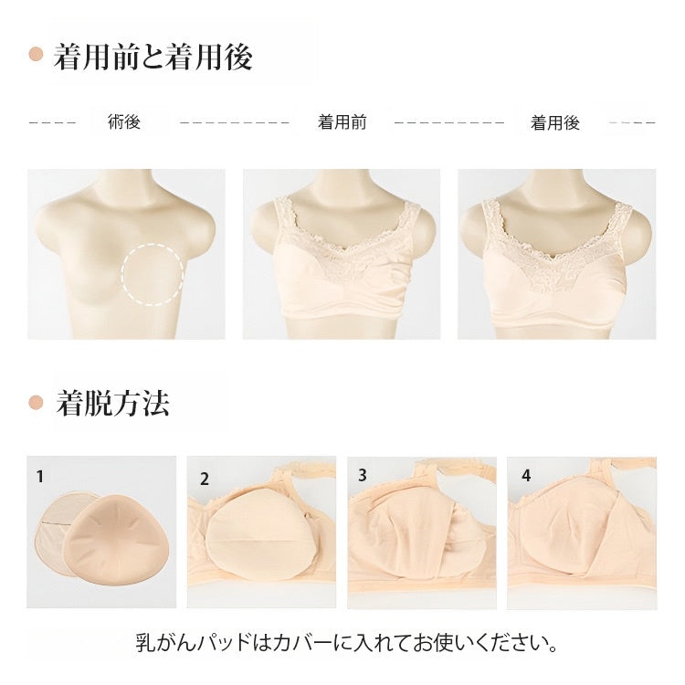 VEIMIA【義乳（乳房切除術用）】供接受乳房切除術的患者使用的義乳。