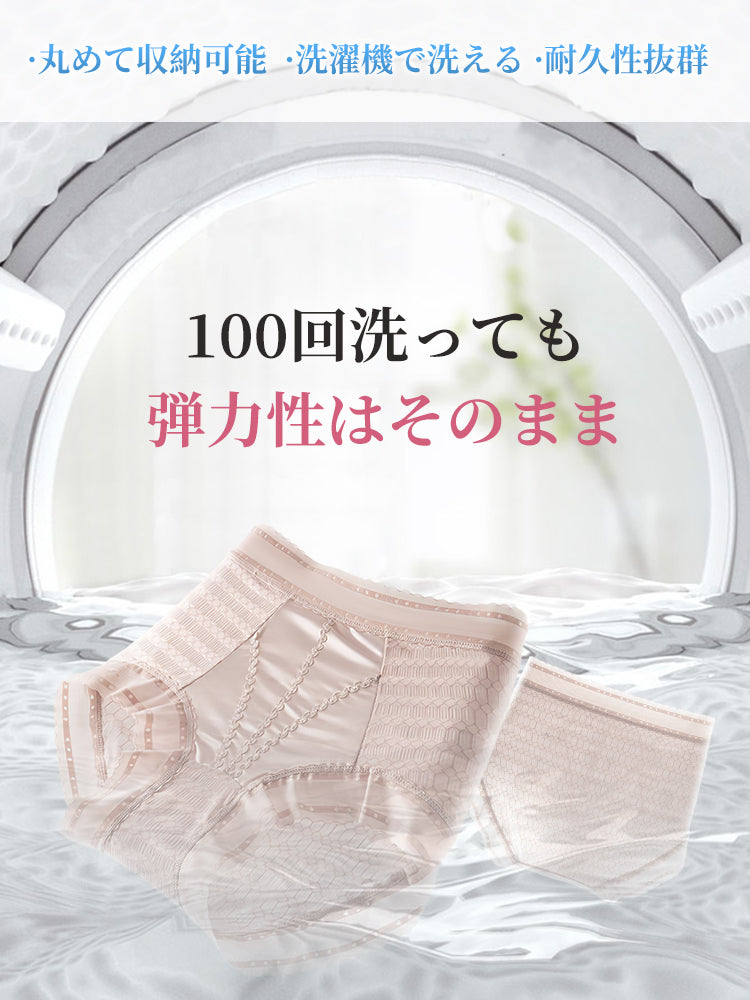 【5件套裝，4,980日圓】VEIMIA 蕾絲內褲 | 涼爽透氣面料 7A抗菌蠶絲內襠 獻給追求透氣與清爽的您