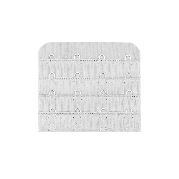 VEIMIA【彈性延長鉤扣・四排四扣】【不可單獨購買，需與內衣一起購買】當內衣下圍太小時非常方便，只要裝上就能調整下圍的延長鉤扣！