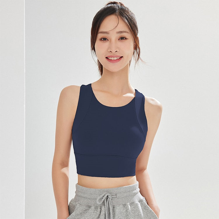 【兩件套裝¥6,990日圓】VEIMIA【不晃動運動內衣】活動自如，不易移位，從側邊和下緣提供支撐，讓您專注於活動。