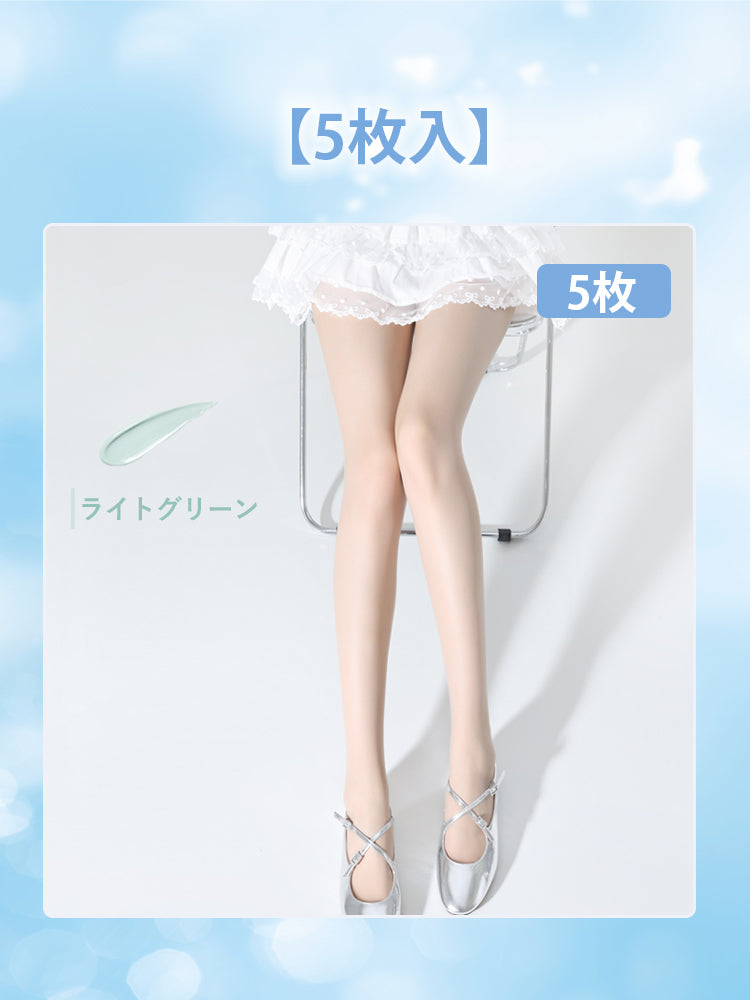 【五件套 4,980日圓】 VEIMIA 絲襪 | 膚色修飾 抗UV 美肌 上班族時尚