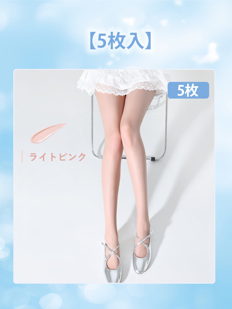 【五件套 4,980日圓】 VEIMIA 絲襪 | 膚色修飾 抗UV 美肌 上班族時尚