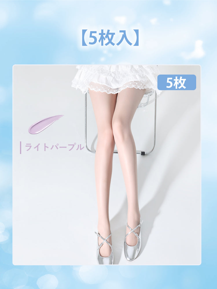 【五件套 4,980日圓】 VEIMIA 絲襪 | 膚色修飾 抗UV 美肌 上班族時尚