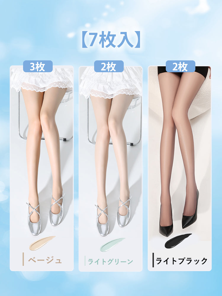 【五件套 4,980日圓】 VEIMIA 絲襪 | 膚色修飾 抗UV 美肌 上班族時尚