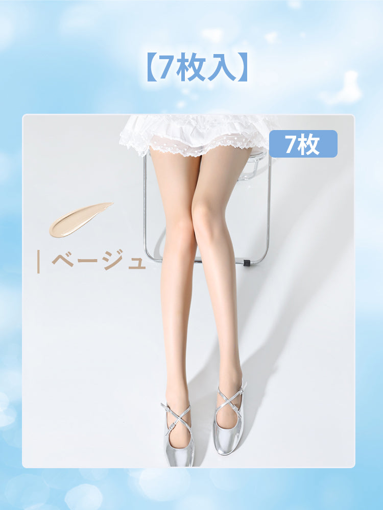 【五件套 4,980日圓】 VEIMIA 絲襪 | 膚色修飾 抗UV 美肌 上班族時尚