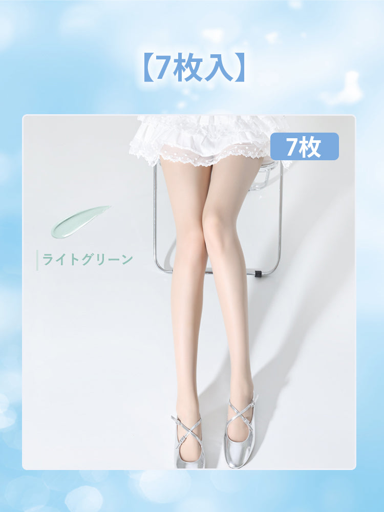 【五件套 4,980日圓】 VEIMIA 絲襪 | 膚色修飾 抗UV 美肌 上班族時尚