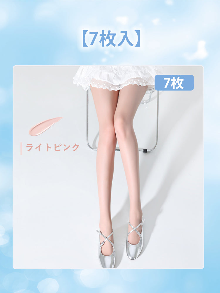 【五件套 4,980日圓】 VEIMIA 絲襪 | 膚色修飾 抗UV 美肌 上班族時尚