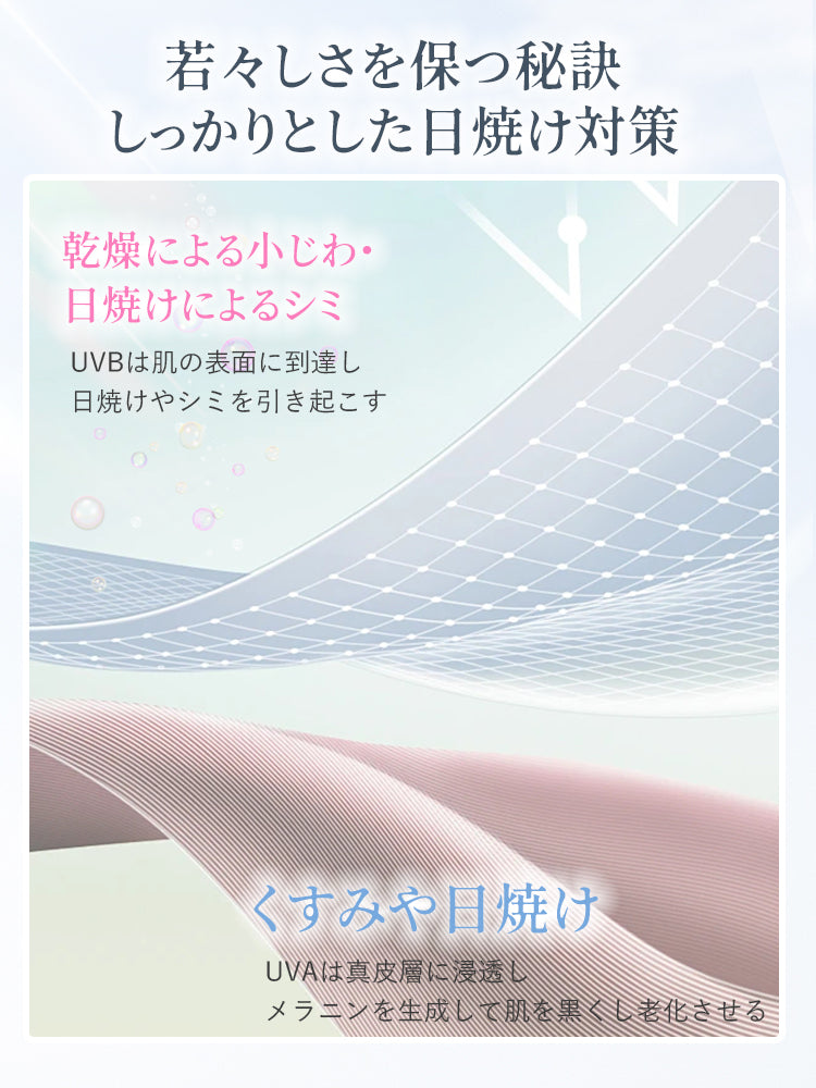 【五件套 4,980日圓】 VEIMIA 絲襪 | 膚色修飾 抗UV 美肌 上班族時尚