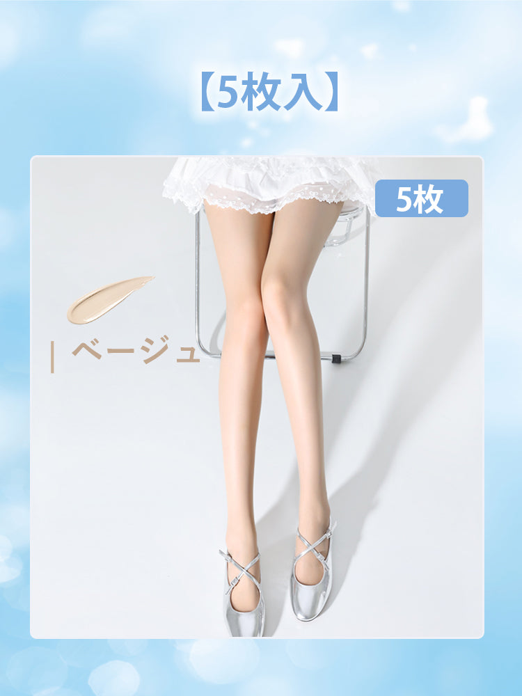 【五件套 4,980日圓】 VEIMIA 絲襪 | 膚色修飾 抗UV 美肌 上班族時尚
