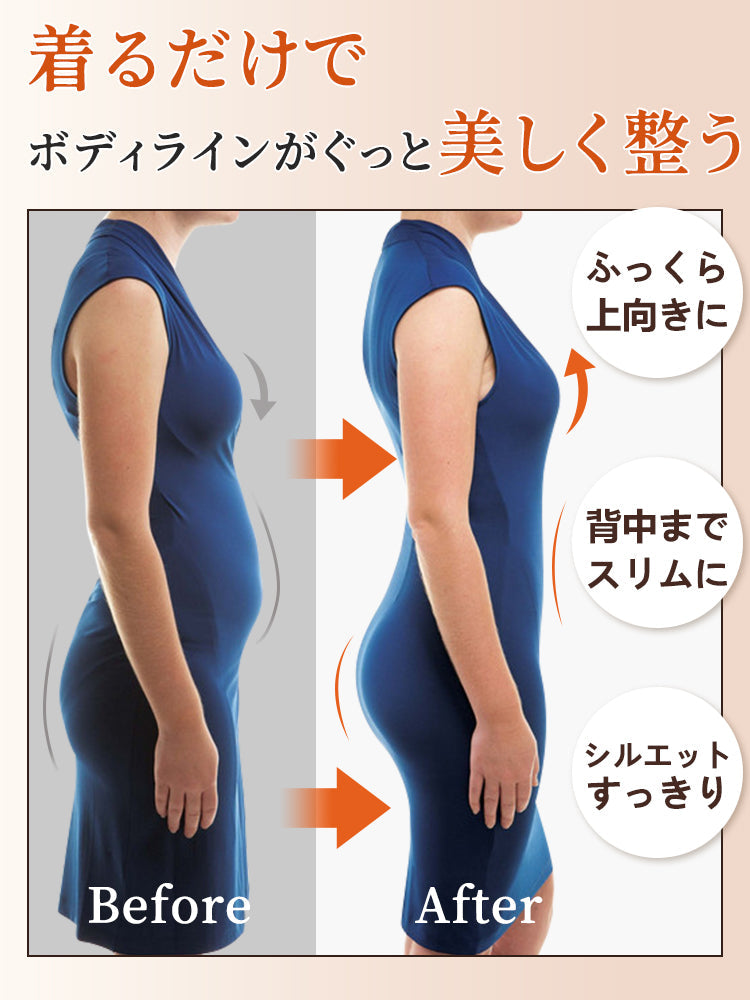 【兩件套裝 9,980日圓】VEIMIA 連身塑身衣 | 打造俐落身形 | 一體成型編織技術，彈性極佳 | 推薦給想同時擁有優美曲線和舒適感的您