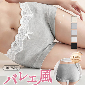 【5件套裝 4,980日圓】 VEIMIA 蕾絲內褲 | 芭蕾風格 抗菌加工 獻給想兼顧時尚與舒適的您