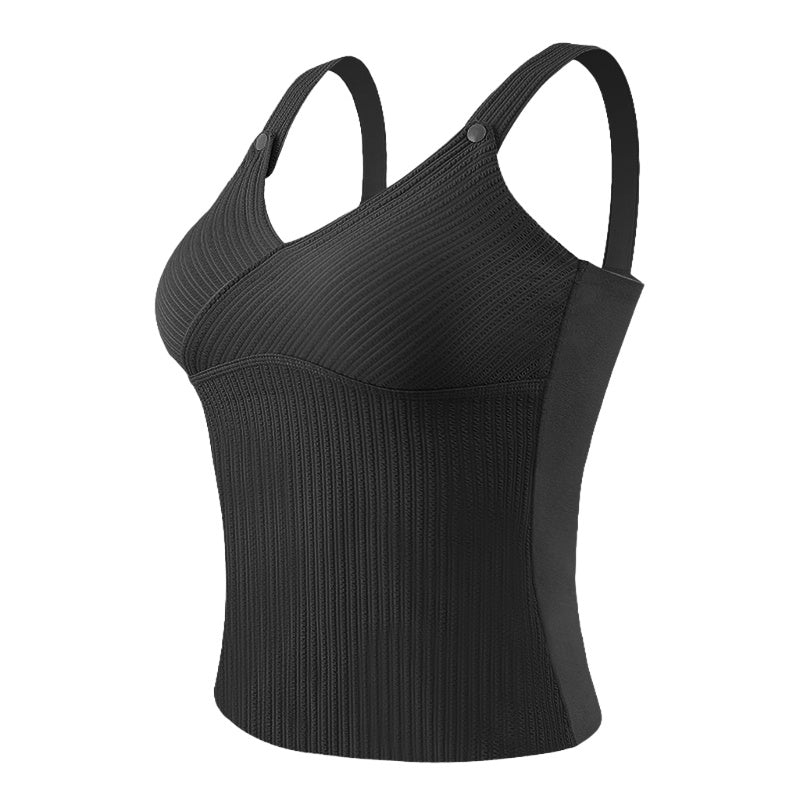 【兩件組¥5,990日圓】VEIMIA 哺乳內搭衣 | 3合1保暖哺乳內搭衣♫ 前開扣設計，哺乳輕鬆方便。保暖不悶熱，實現舒適穿著感！半固定罩杯，洗衣機洗也不移位。