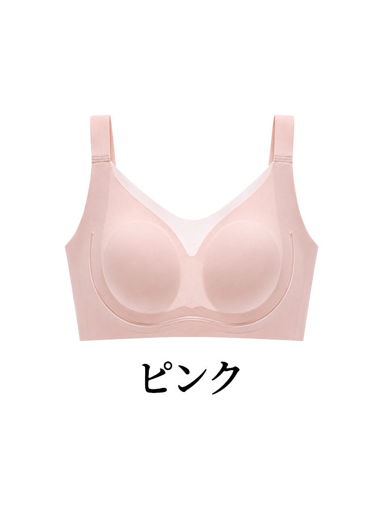 補正 ブラ ピンク veimia