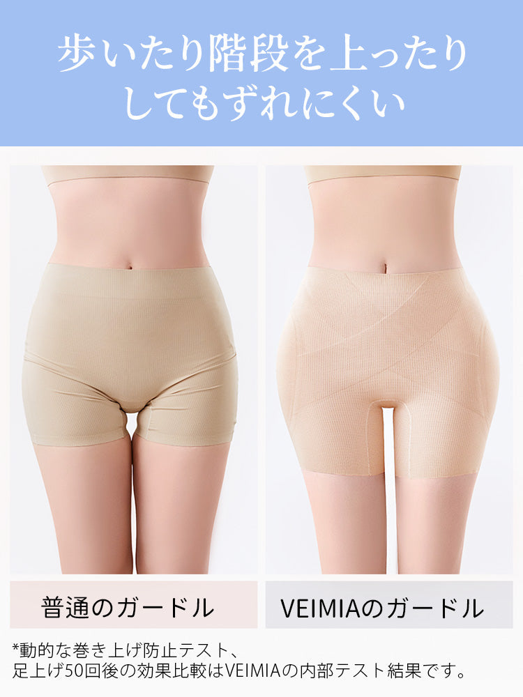 【兩件套裝 7,980日圓】VEIMIA 束褲 | 提臀襯墊打造美麗臀線 透氣性極佳 適用於派對、約會等多種場合