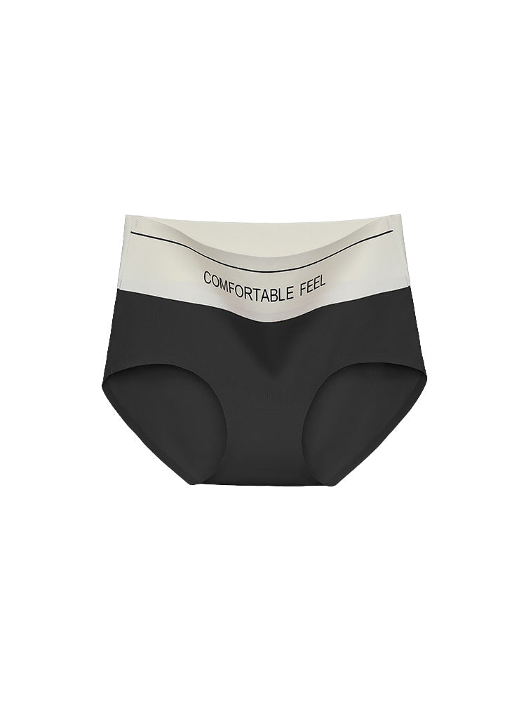 【3件套NT$1,190】VEIMIA 高腰內褲 | 高腰設計收腹，顯瘦俐落！採用親膚冰絲材質，穿著舒適。無縫設計，搭配瑜珈褲也不顯痕跡！