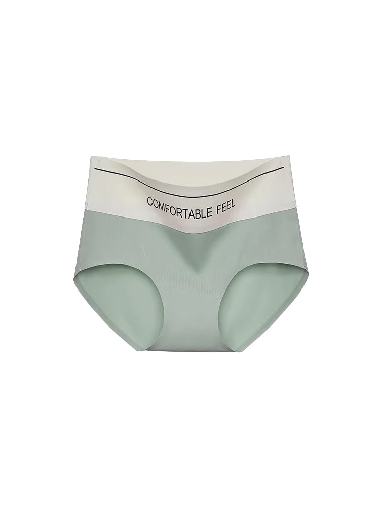 【3件套NT$1,190】VEIMIA 高腰內褲 | 高腰設計收腹，顯瘦俐落！採用親膚冰絲材質，穿著舒適。無縫設計，搭配瑜珈褲也不顯痕跡！