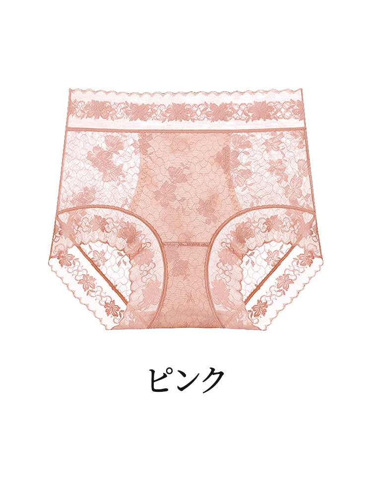 レース ショーツ ピンク ヴェーミア
