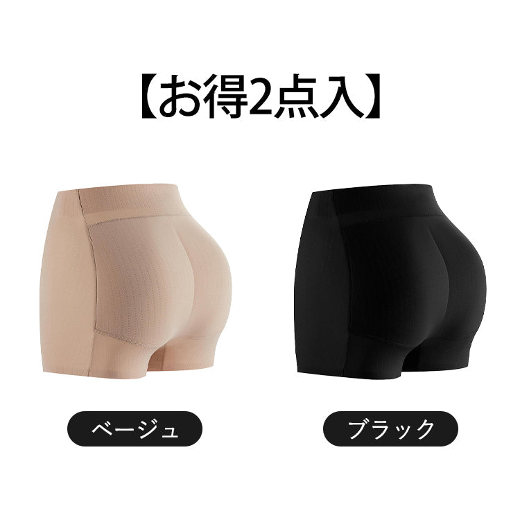 VEIMIA【提臀褲】【兩件組只要4,990日圓】穿上即可擁有美麗臀型。吸汗材質，悶熱潮濕不黏膩。想在活動或聚會穿搭中提升身形的人，絕不能錯過。