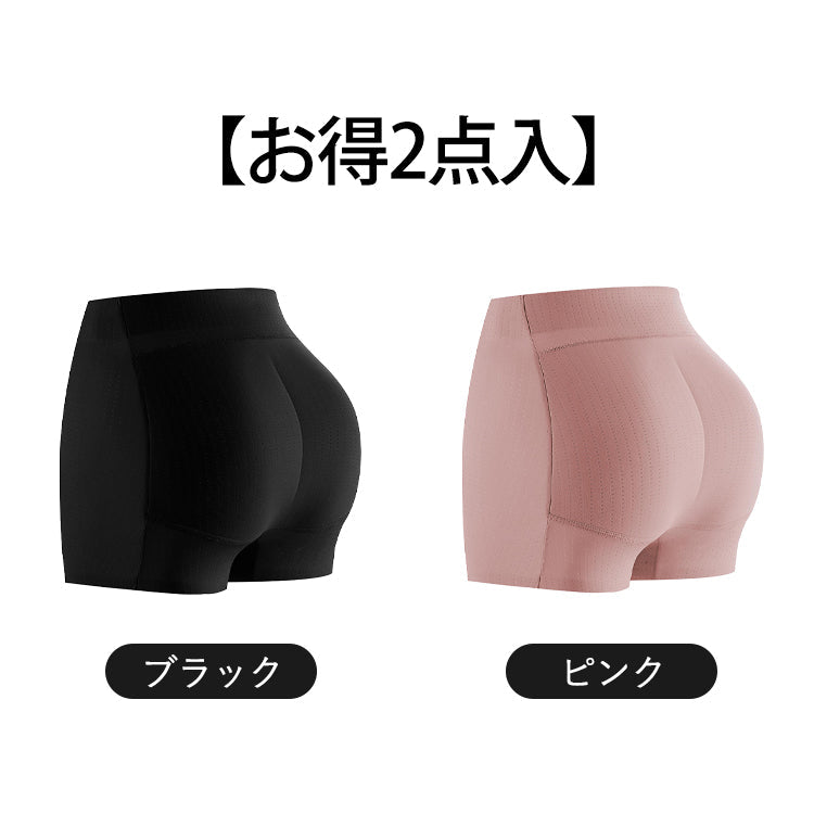 VEIMIA【提臀褲】【兩件組只要4,990日圓】穿上即可擁有美麗臀型。吸汗材質，悶熱潮濕不黏膩。想在活動或聚會穿搭中提升身形的人，絕不能錯過。