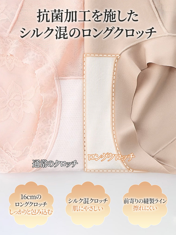 【三件套特價NT$1,690】VEIMIA 調整型內褲｜適度包覆不緊勒，修飾腹部線條，打造俐落平坦曲線