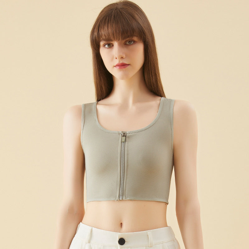 【2件套特價¥5,990日圓】VEIMIA 束胸帶/和服內衣 | 讓大胸部瞬間平坦的束胸衣！實現顯瘦效果的輔助神器！前開式拉鍊設計，一秒穿脫。