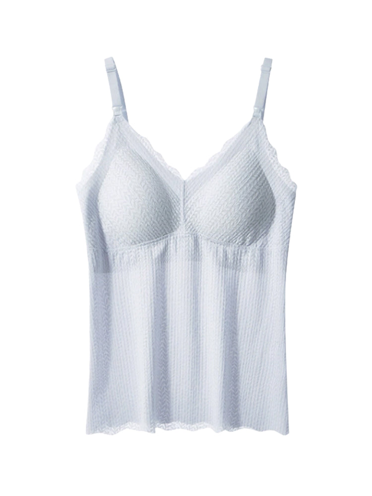 【兩件組，6,980日圓】 VEIMIA 哺乳內衣 | 有罩杯 輕鬆哺乳 適合孕期及哺乳期女性