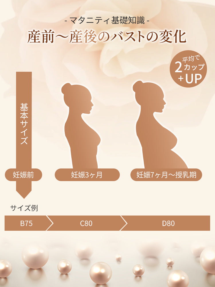 【2件套特價7,980日圓】 VEIMIA 哺乳內衣 | 雙排扣設計 方便哺乳 穩固支撐 塑形美觀 從懷孕到哺乳期皆可穿著