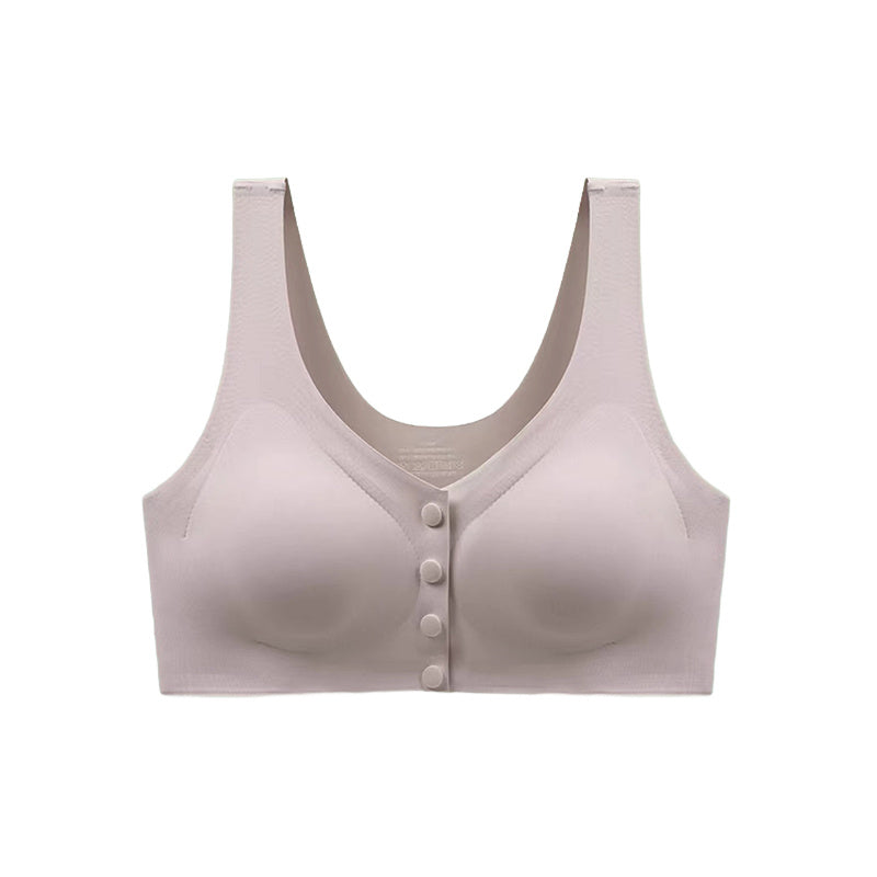 【兩件套裝¥4,990日圓】VEIMIA 乳癌術後內衣 | 前開設計穿脫方便！3D立體剪裁完美貼合肌膚，柔軟無束縛感。義乳專用口袋，輕鬆取放不滑動。