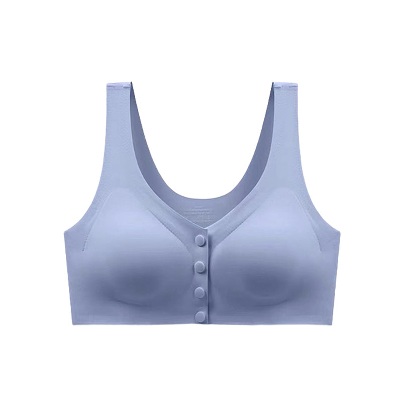 【兩件套裝¥4,990日圓】VEIMIA 乳癌術後內衣 | 前開設計穿脫方便！3D立體剪裁完美貼合肌膚，柔軟無束縛感。義乳專用口袋，輕鬆取放不滑動。