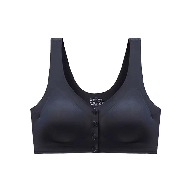 【兩件套裝¥4,990日圓】VEIMIA 乳癌術後內衣 | 前開設計穿脫方便！3D立體剪裁完美貼合肌膚，柔軟無束縛感。義乳專用口袋，輕鬆取放不滑動。