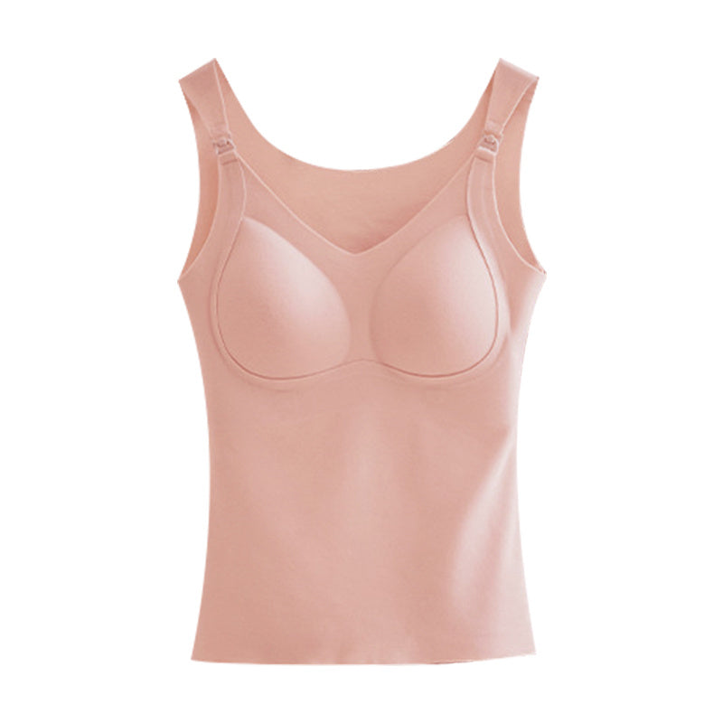 【2件套裝¥6,980】VEIMIA 附罩杯哺乳內衣 | 前開式肩帶按扣設計，夜間單手哺乳也OK！採用嬰兒啃咬也安心的材質，吸濕排汗及透氣性俱佳。