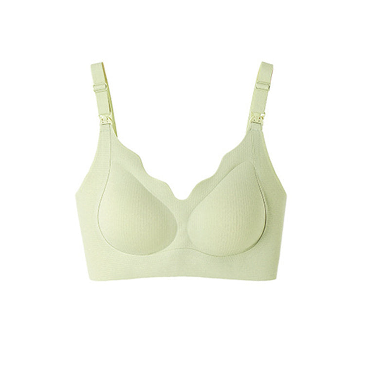 【兩件組¥5,990日圓】VEIMIA 上掀式哺乳內衣 | 一鍵開啟，立即哺乳！採用抗菌加工面料與安全染色技術，守護媽媽們的健康。W型下緣設計，無鋼圈也能托高胸部。