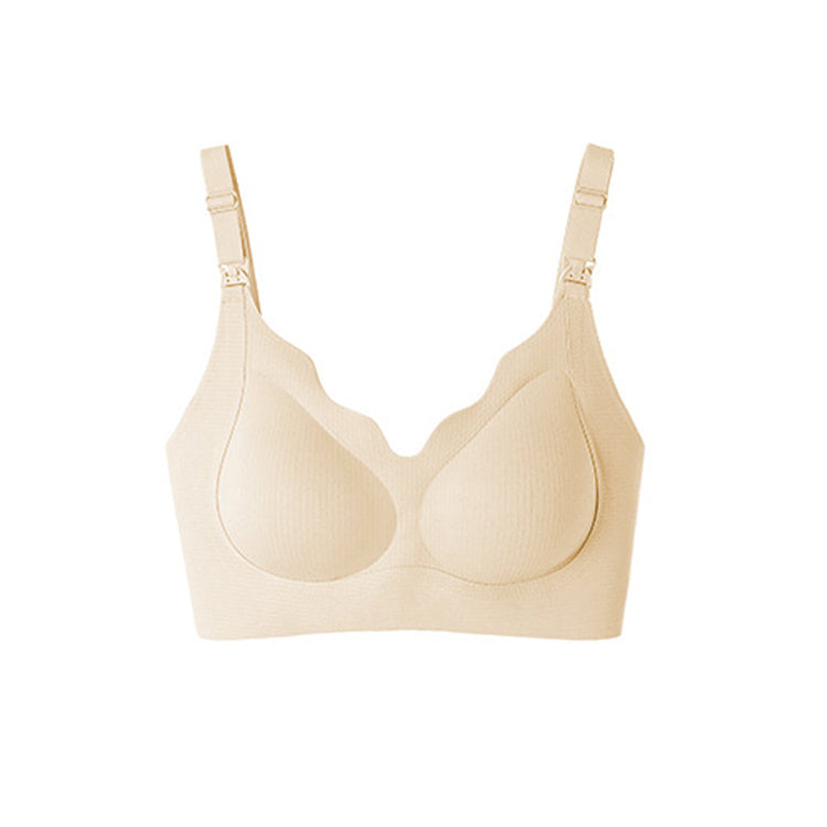 【兩件組¥5,990日圓】VEIMIA 上掀式哺乳內衣 | 一鍵開啟，立即哺乳！採用抗菌加工面料與安全染色技術，守護媽媽們的健康。W型下緣設計，無鋼圈也能托高胸部。