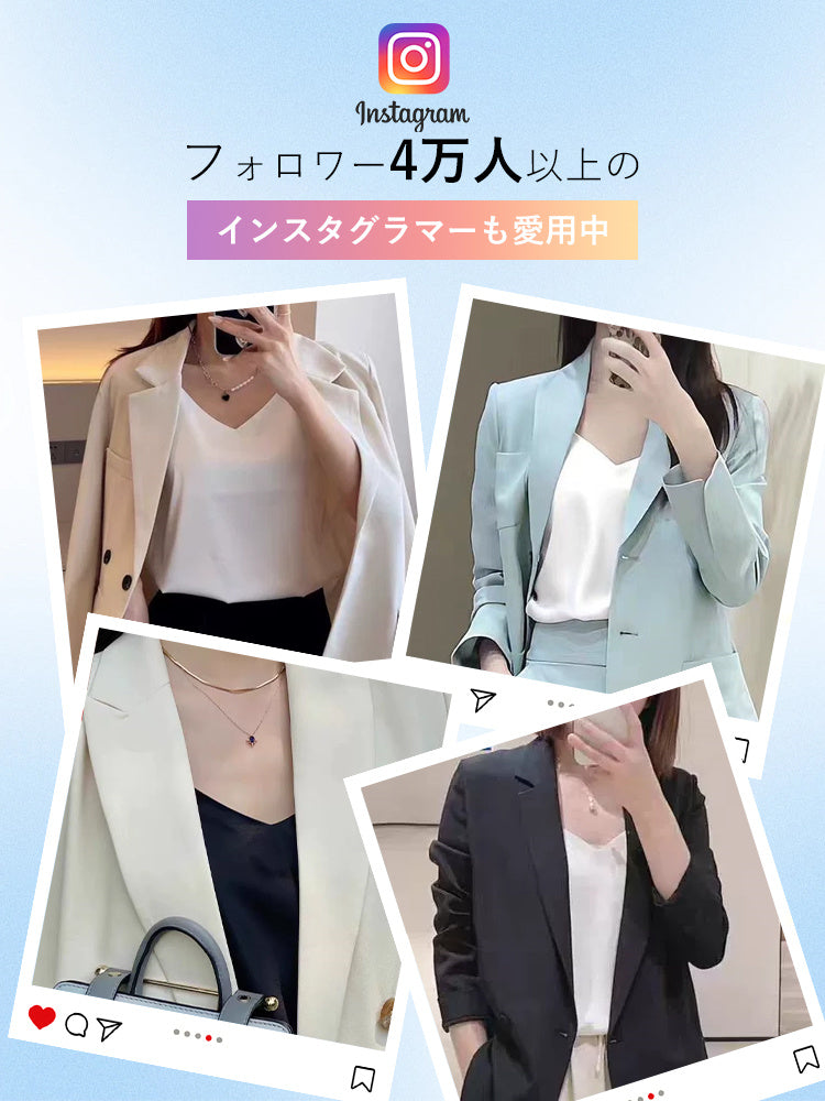 【2件組NT$1,890】VEIMIA 細肩帶背心 | 清爽俐落感 涼爽滑順緞面材質 推薦給想在夏季穿搭中展現優雅俐落的人