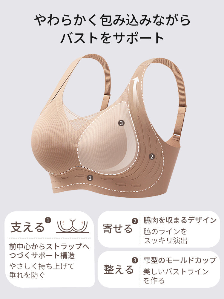 【2件組NT$1,690】VEIMIA 塑身內衣 | 穿著舒適、胸型自然，推薦給想擁有舒適美麗胸型的您