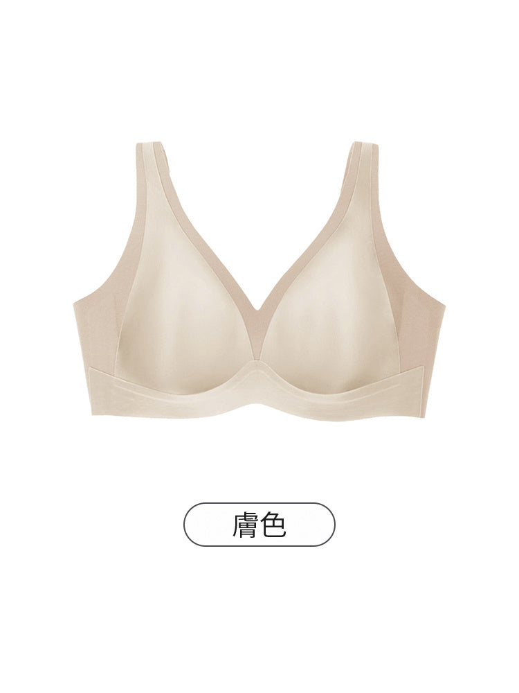 大胸顯小文胸 膚色 veimia
