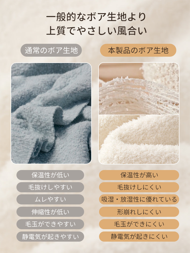 【2件套11,880日元】VEIMIA 睡衣 | 溫暖又顯瘦 不易產生靜電 冬季居家生活的完美單品