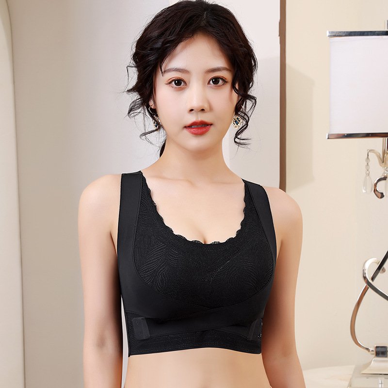 美胸ブラ ブラック