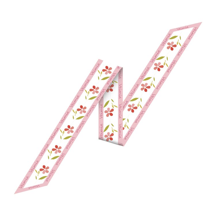 VEIMIA【絲帶領巾】可用於頭部、頸部、手腕、腰部、包包等多種用途的細長型領巾。