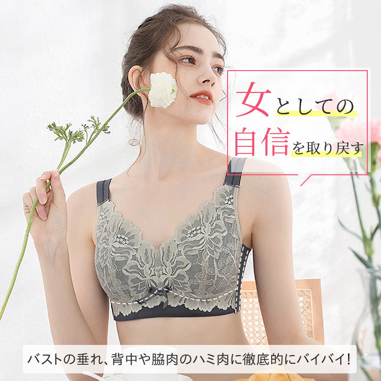 ヴェーミア小さく見せるブラ 女子力アップ