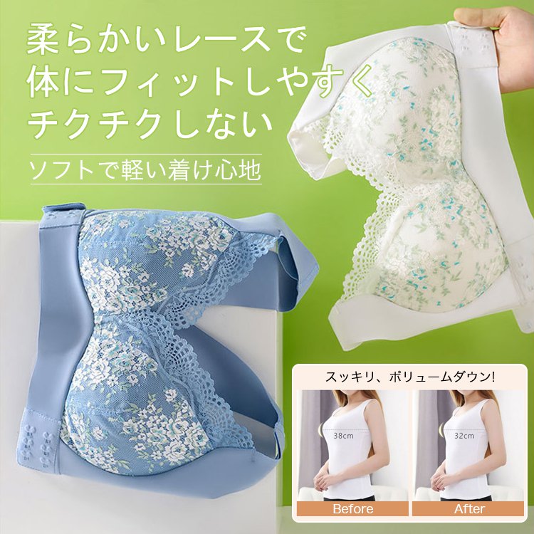ヴェーミア美胸ブラ 柔らかいレース