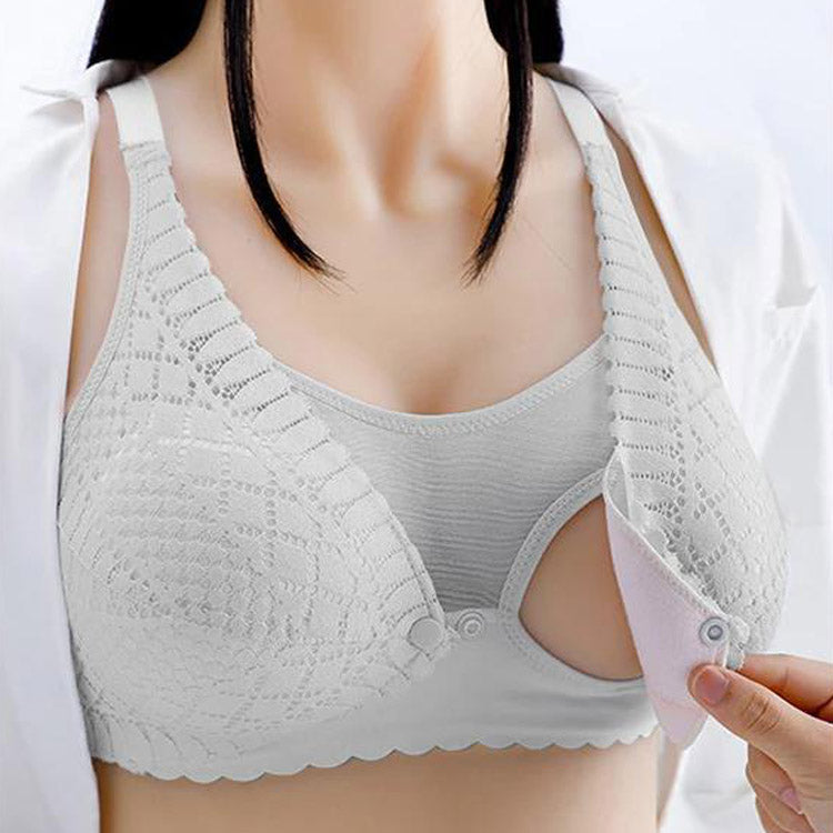 ヴェーミア美胸・授乳ブラ 授乳しやすい