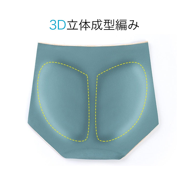 ヴェーミア補正ショーツ 3D立体