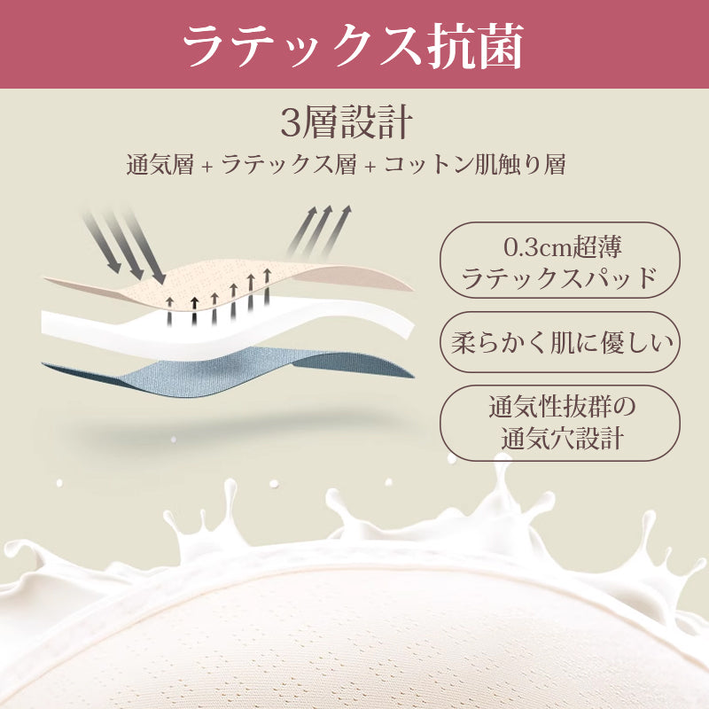 VEIMIA 大胸顯小內衣｜豐盈胸型也能自然包覆。專為豐盈胸型打造的甜美款式，視覺修飾胸前線條。高側邊包覆設計搭配加寬肩帶，提升包覆與支撐感，穿著更加舒適。細緻蕾絲設計，修飾自然身形輪廓，展現優雅質感。