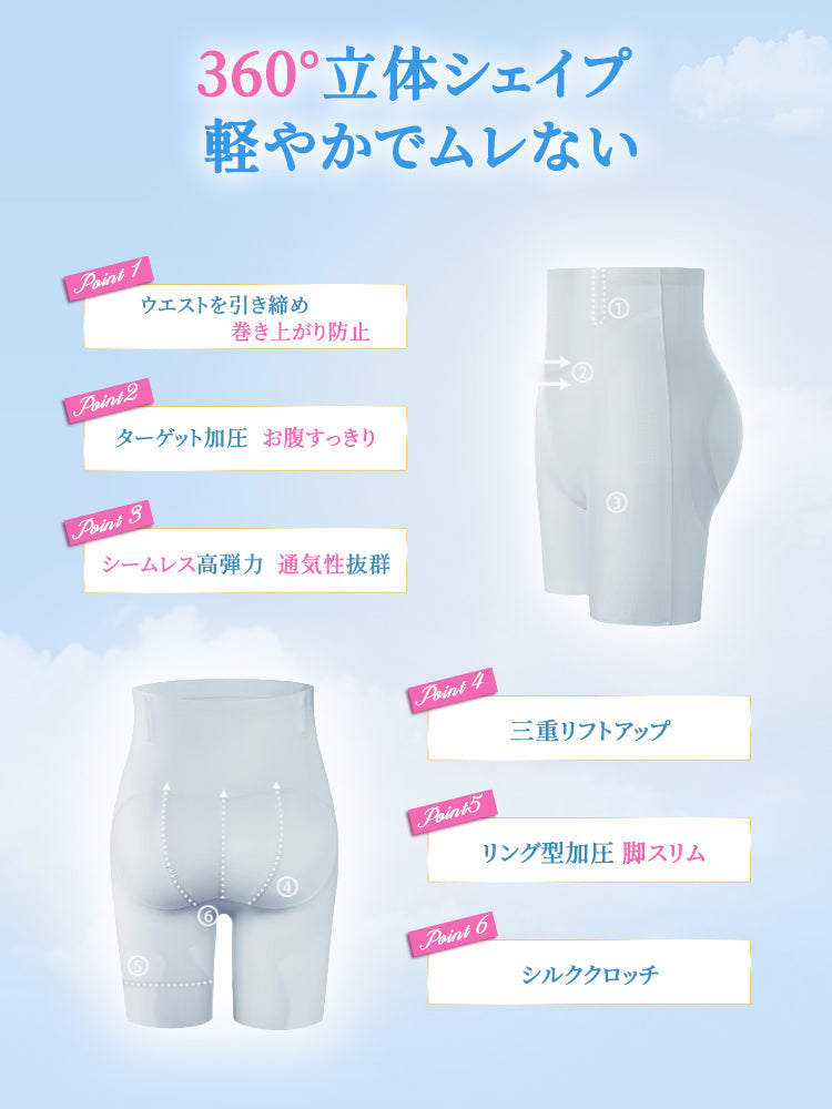 【兩件套 7,980 日圓】VEIMIA 塑身褲 | 提臀收腹 涼感透氣材質 產後媽媽通勤穿搭 打造纖細俐落感