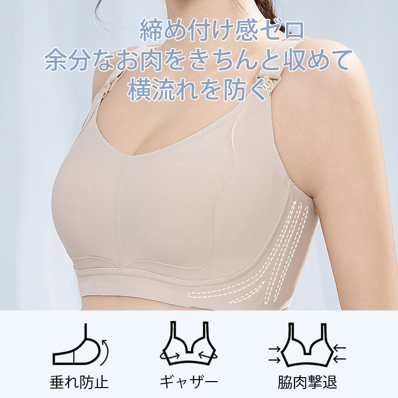 【兩件組，特價¥6,990日圓】VEIMIA 前開式哺乳內衣 | 採用抗菌材質，親膚且安全性高。搭配上提式設計與柔軟凝膠襯墊，溫柔支撐胸部，有效防止下垂和外擴！